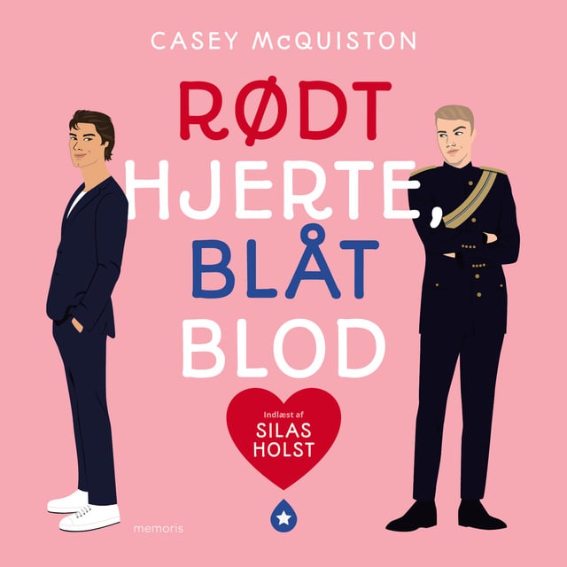 Casey McQuiston - Rødt hjerte, blåt blod