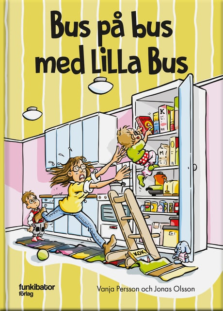 Vanja Persson - Bus på bus med Lilla Bus