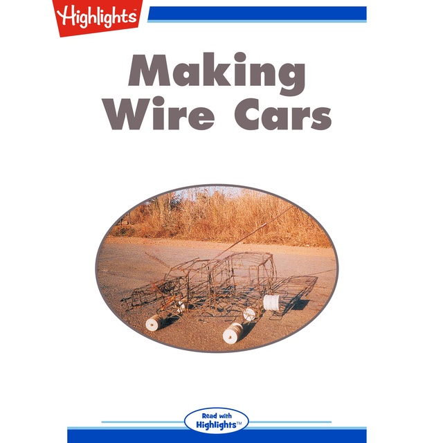 Cecil Dzwowa - Making Wire Cars