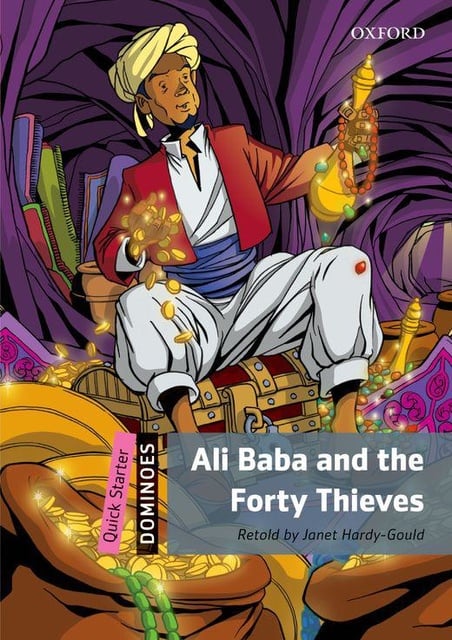 Janet Hardy-Gould - Ali Baba and the Forty Thieves