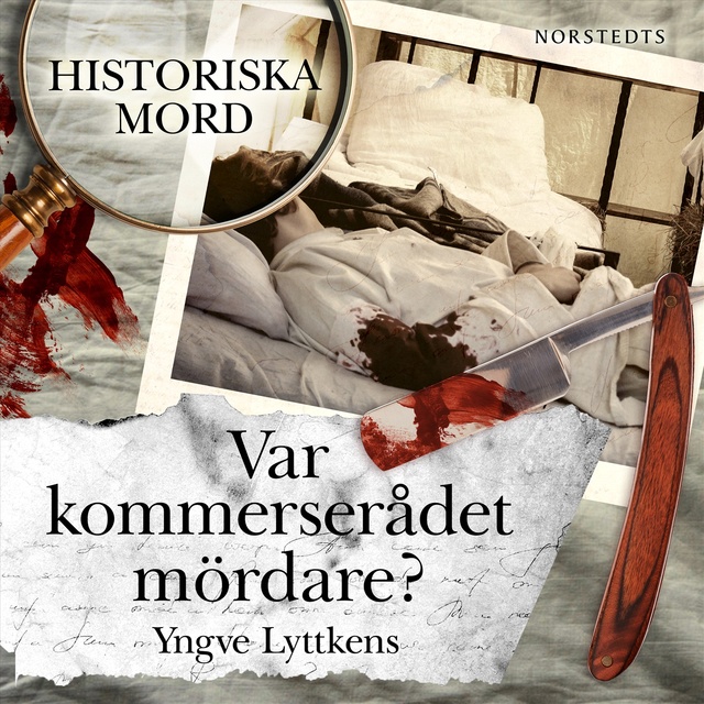 Yngve Lyttkens - Var kommerserådet mördare?: Carl Martin Lundgren : Historiska mord del 8