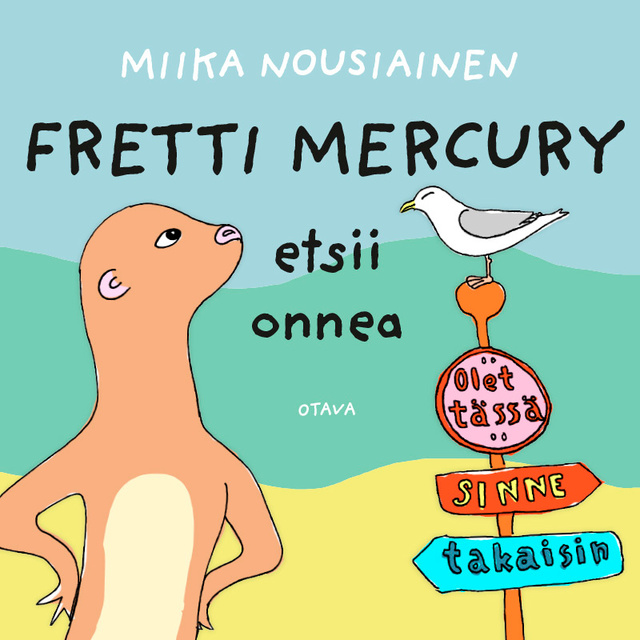 Miika Nousiainen, Sanna-Mari Pirkola - Fretti Mercury etsii onnea