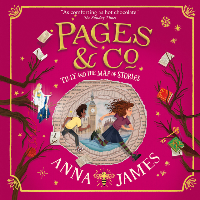 Anna James - Pages & Co.: Tilly and the Map of Stories