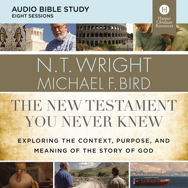 N.T. Wright, Michael F. Bird - The New Testament You Never Knew: Audio Bible Studies