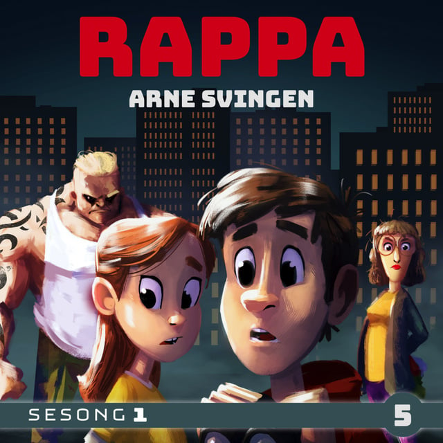 Arne Svingen - Rappa - Alvorlig dotrøbbel