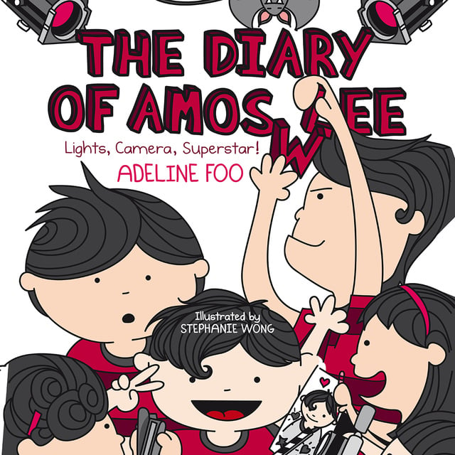 Adeline Foo - The Diary of Amos Lee: Lights, Camera, Superstar!