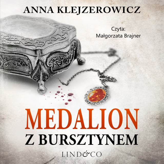 Anna Klejzerowicz - Medalion z bursztynem