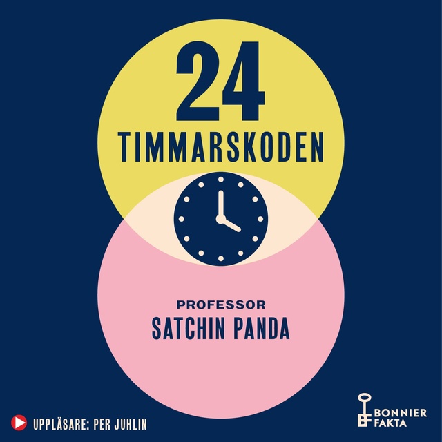 Satchin Panda - 24-timmarskoden : hur tajming av mat, sömn och träning ger effekter på hjärna, immunförsvar och vikt
