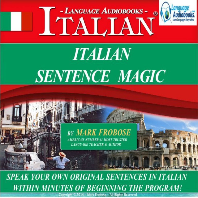 Mark Frobose - Italian Sentence Magic