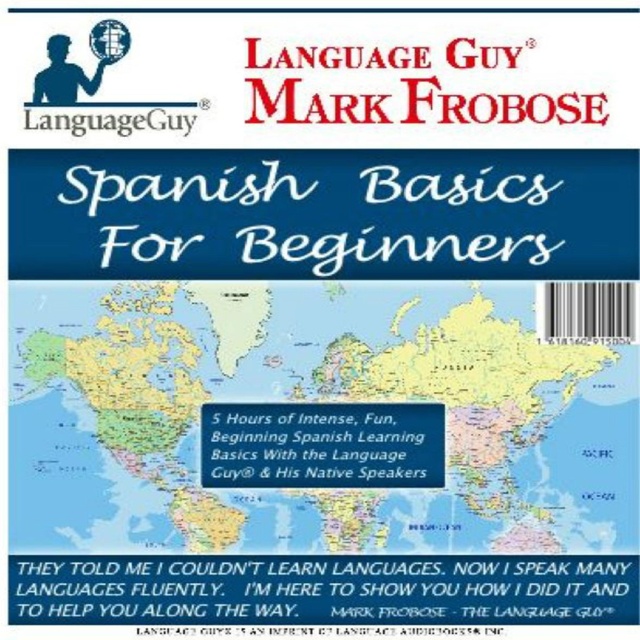 Mark Frobose - Spanish Basics for Beginners