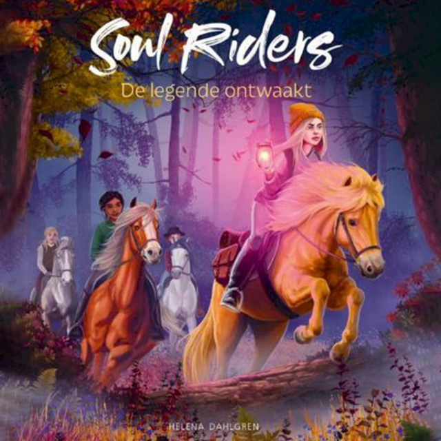 Helena Dahlgren - Soul riders - De legende ontwaakt