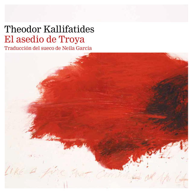 Theodor Kallifatides - El asedio de Troya