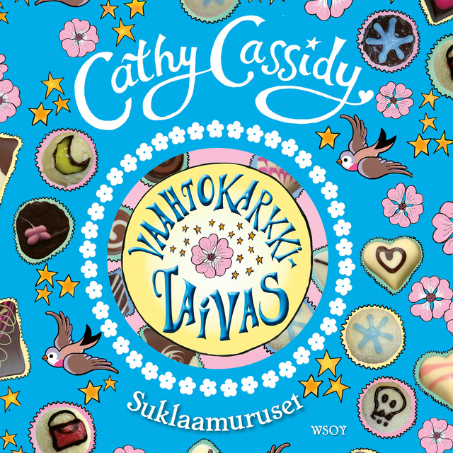 Cathy Cassidy - Vaahtokarkkitaivas