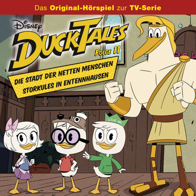 Monty Arnold - DuckTales Hörspiel, Folge 11: Die Stadt der netten Menschen / Storkules in Entenhausen