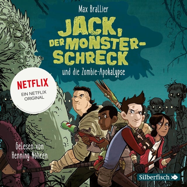 Max Brallier - Jack, der Monsterschreck, und die Zombie-Apokalypse