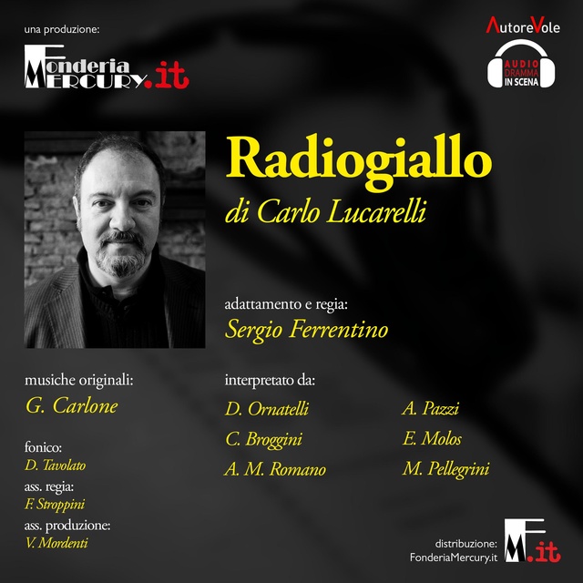 Carlo Lucarelli - RADIOGIALLO