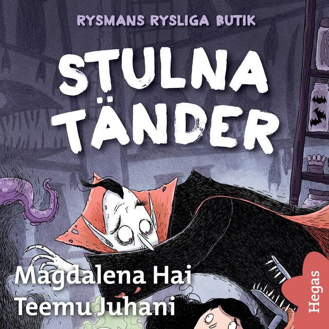 Magdalena Hai - Stulna tänder