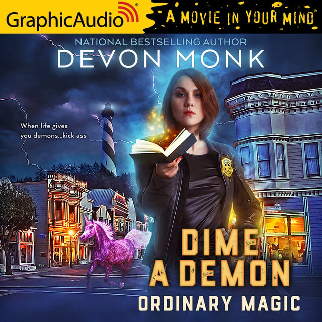 Devon Monk - Dime A Demon [Dramatized Adaptation]