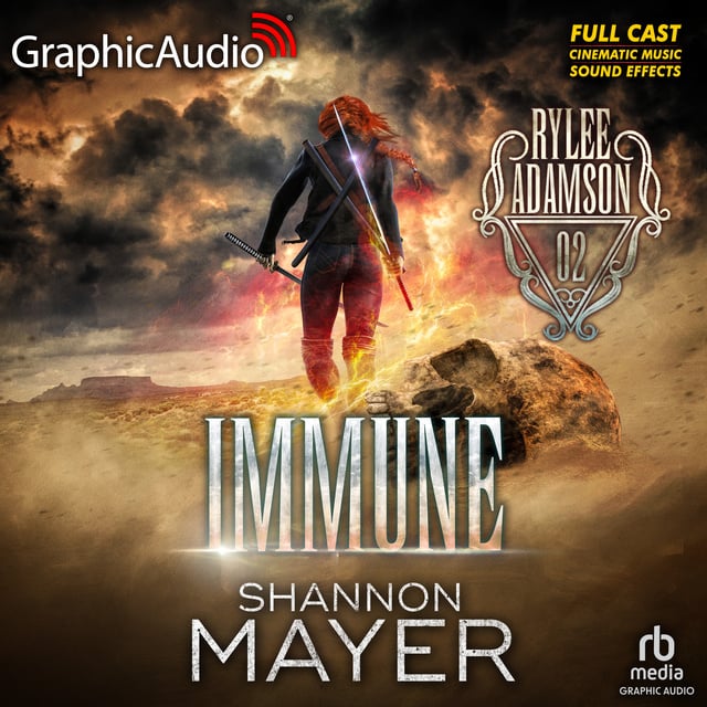Shannon Mayer - Immune [Dramatized Adaptation]
