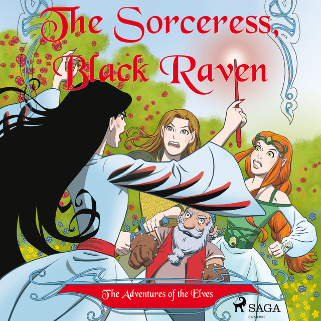 Peter Gotthardt - The Adventures of the Elves 2: The Sorceress, Black Raven