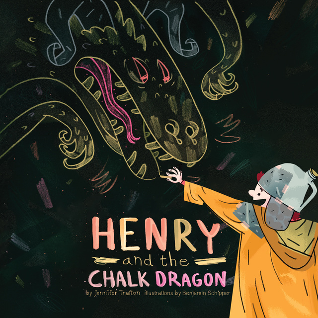 Jennifer Trafton - Henry and the Chalk Dragon