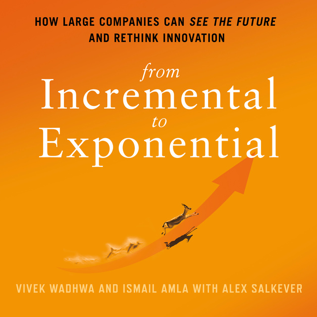 Vivek Wadhwa, Alex Salkever, Ismail Amla - From Incremental to Exponential: How Large Companies Can See the Future and Rethink Innovation