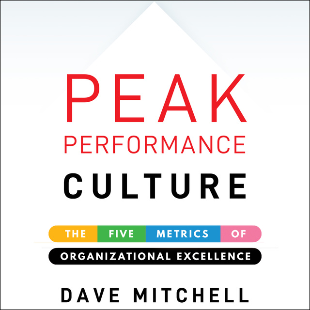 Dave Mitchell - Peak Performance Culture: The Five Metrics of Organizational Excellence