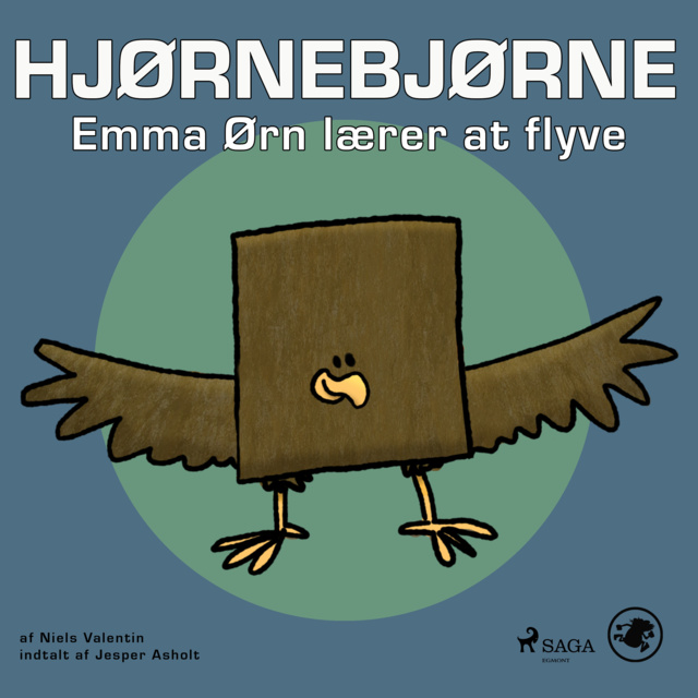Niels Valentin - Hjørnebjørne 3 - Emma Ørn lærer at flyve