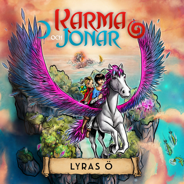 Zelda Falköga - Karma och Jonar: Lyras ö