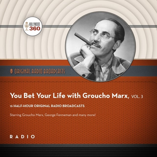 Black Eye Entertainment - You Bet Your Life with Groucho Marx, Vol. 3