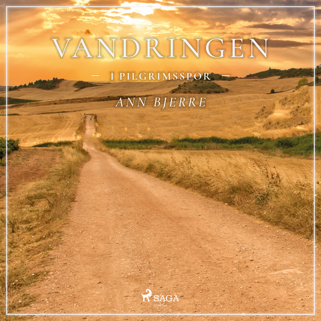 Ann Bjerre - Vandringen - I pilgrimsspor