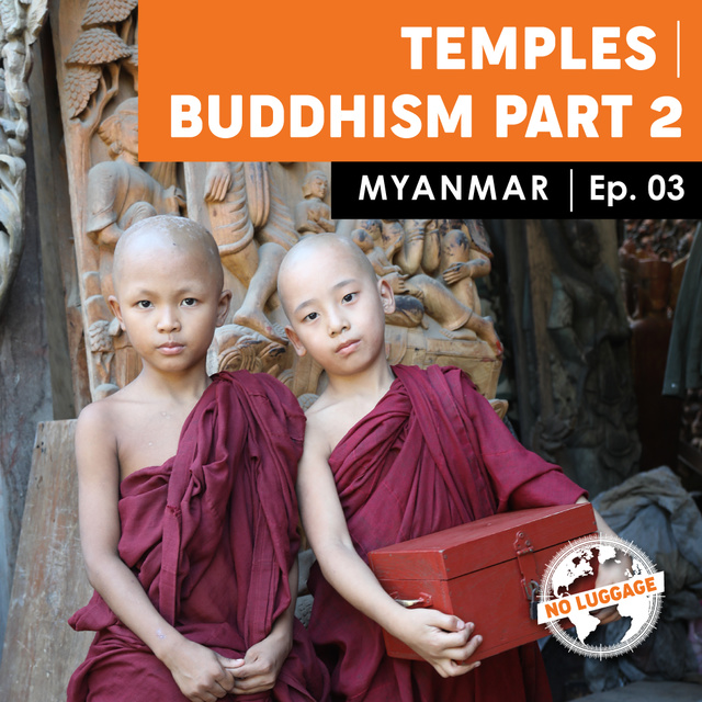 Billyana Trayanova - Temples – Buddhism Part 2