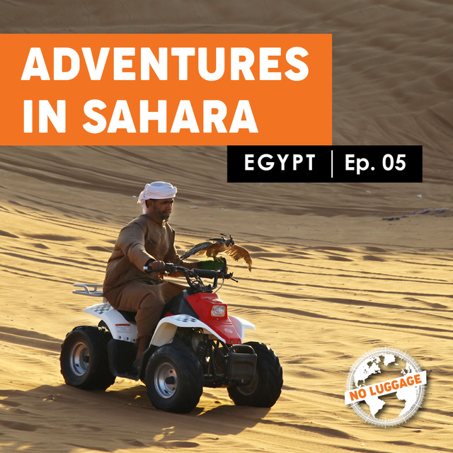 Billyana Trayanova - Adventures in Sahara