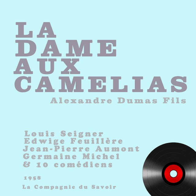 Dama das Camélias - E-book - Alexandre Dumas, fils - Storytel