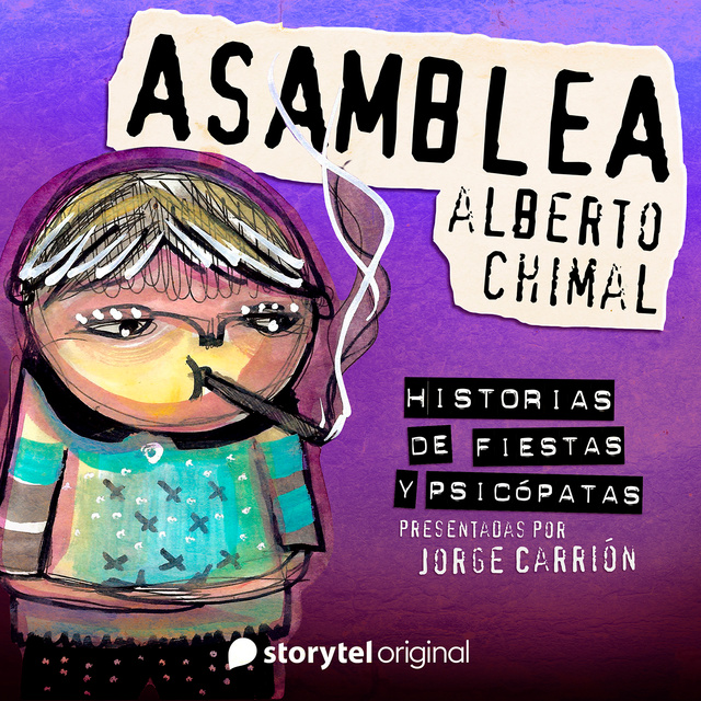 Jorge Carrión, Alberto Chimal - "Asamblea" de Alberto Chimal
