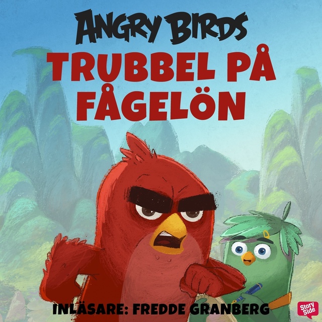 Sarah Stephens - Angry Birds - Trubbel på Fågelön