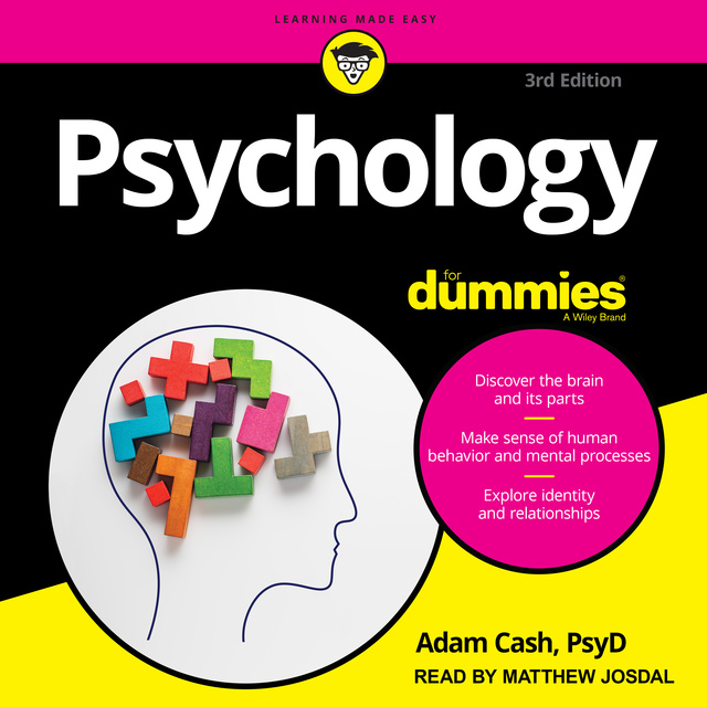 Adam Cash - Psychology For Dummies