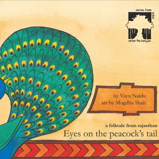 Sandhya Rao - Eyes on the Peacocks Tail