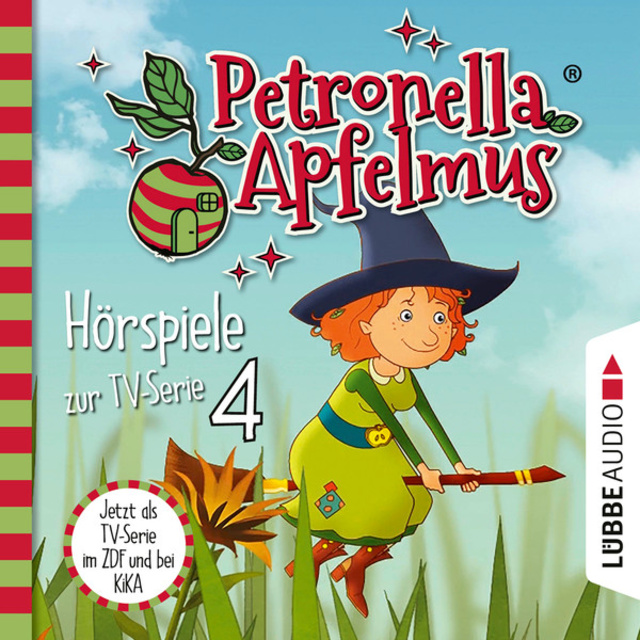 Cornelia Neudert - Petronella Apfelmus, Teil 4: Verhexte Bäckerei, Das Band der Freundschaft, Hexengeburtstag, Aufprall mit Folgen