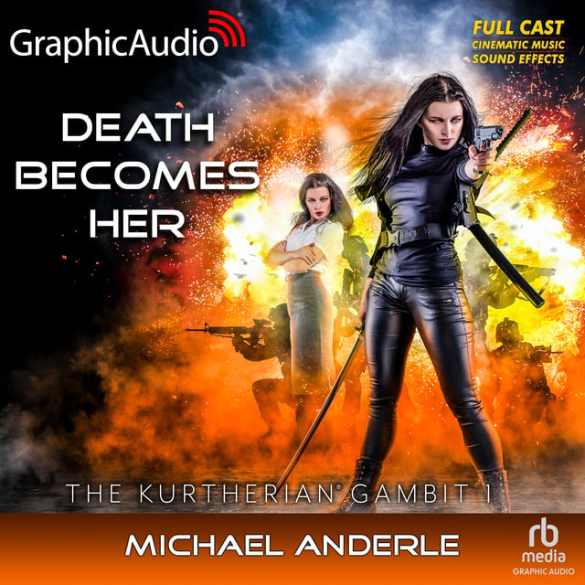 Michael Anderle - Death Becomes Her [Dramatized Adaptation]