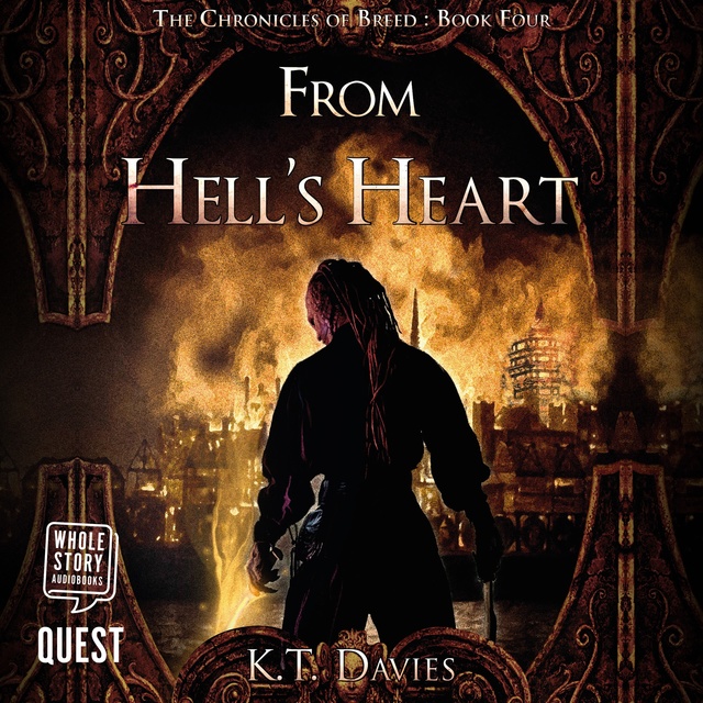 K.T. Davies - From Hell's Heart: Chronicles of Breed Book 4