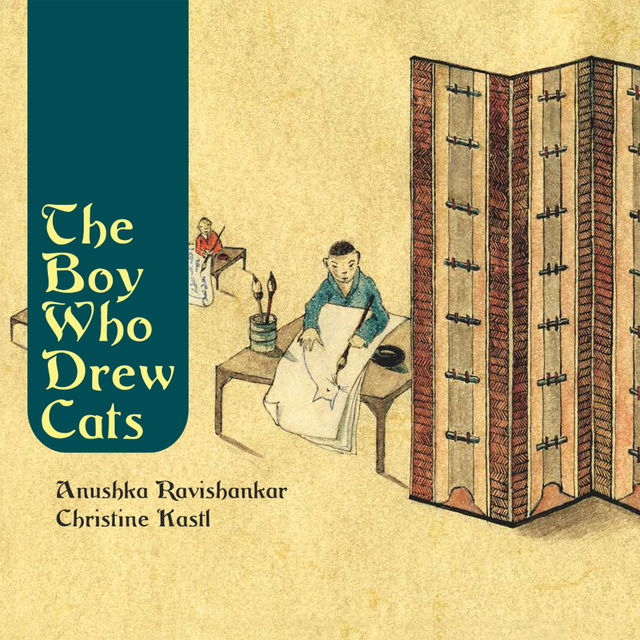 Anushka Ravishankar - The Boy Who Drew Cats