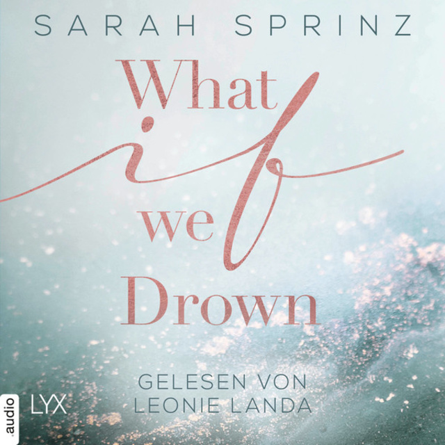 Sarah Sprinz - What if we Drown