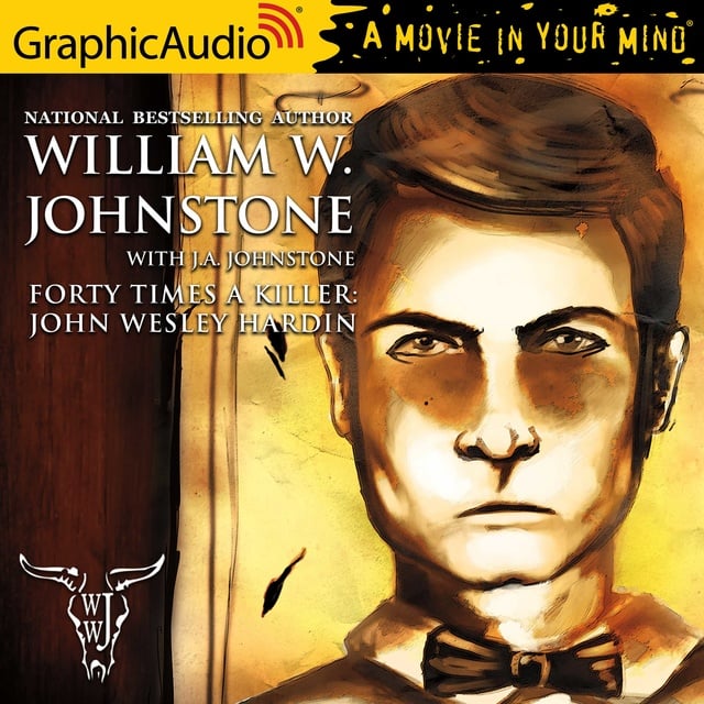 J.A. Johnstone, William W. Johnstone - Forty Times A Killer [Dramatized Adaptation]