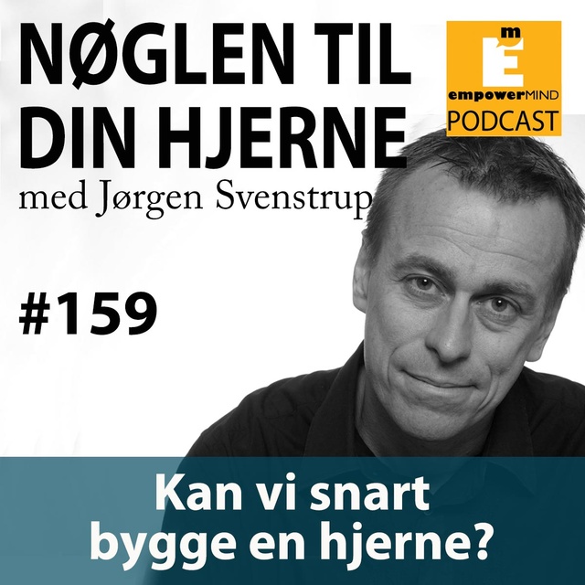 Jørgen Svenstrup - Kan vi snart bygge en hjerne?