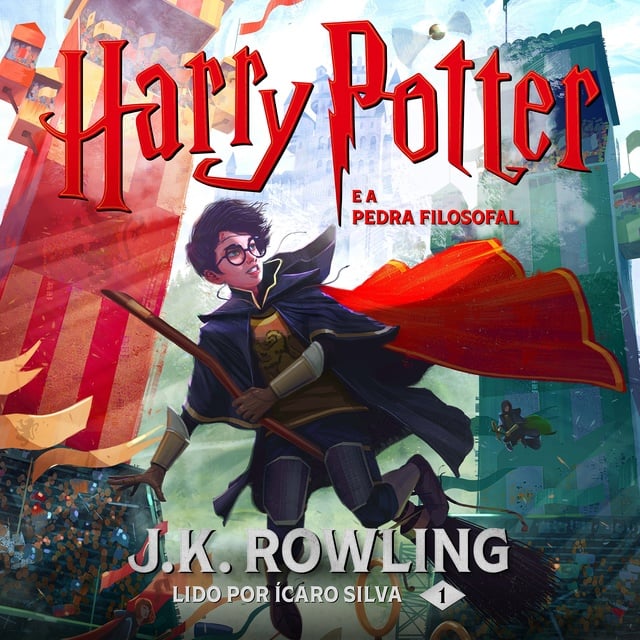 J.K. Rowling - Harry Potter e a Pedra Filosofal