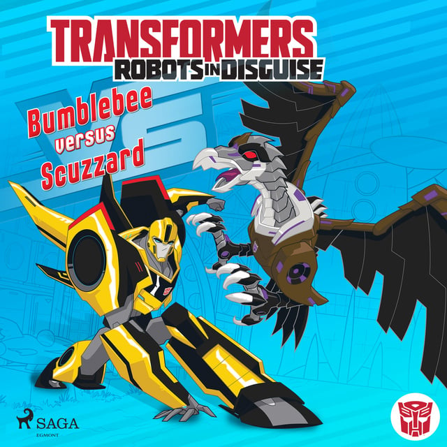 John Sazaklis - Transformers - Robots in Disguise- Bumblebee versus Scuzzard
