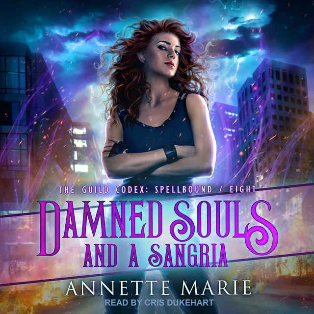 Annette Marie - Damned Souls and a Sangria