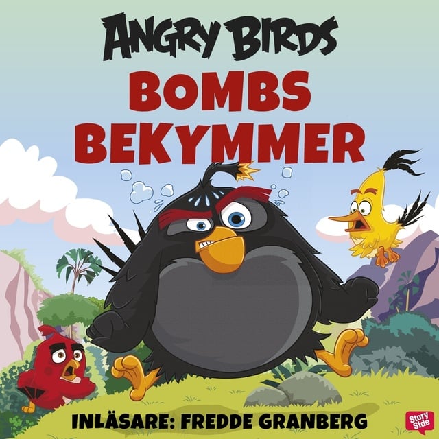 Ferly - Angry Birds - Bombs bekymmer