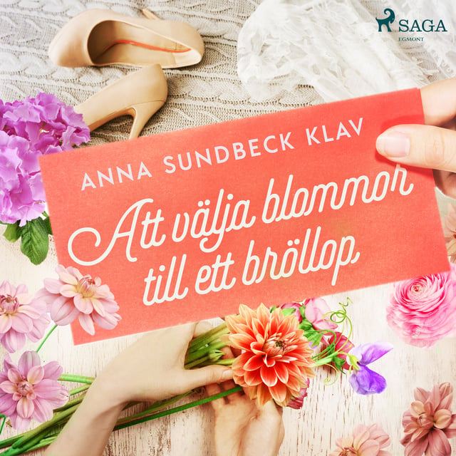 Anna Sundbeck Klav - Att välja blommor till ett bröllop